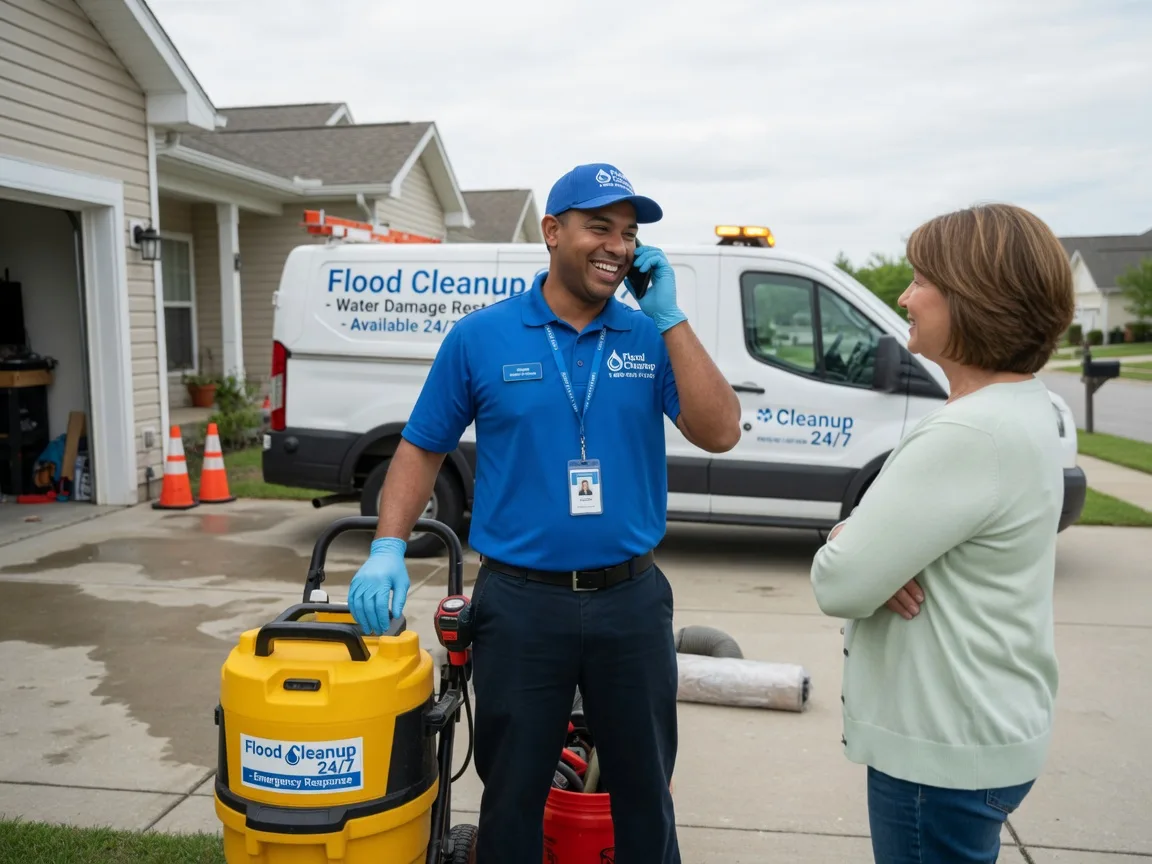 Flood Cleanup South Heights, PA FAQs
