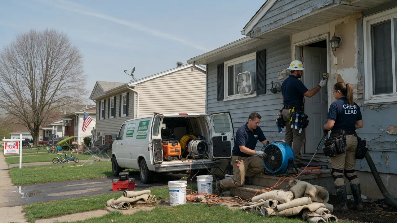 Flood Cleanup in South Heights, PA near me