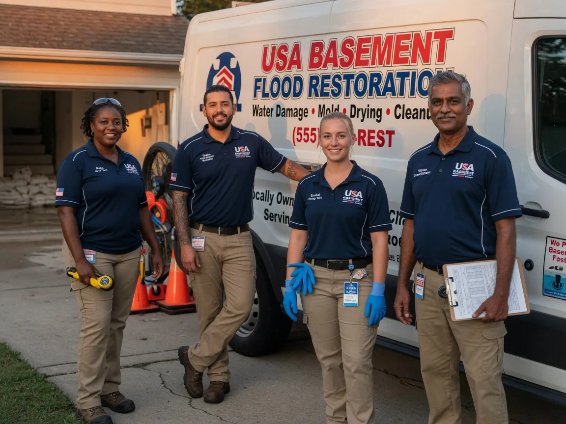 Basement Flood Cleanup company in South Heights, PA